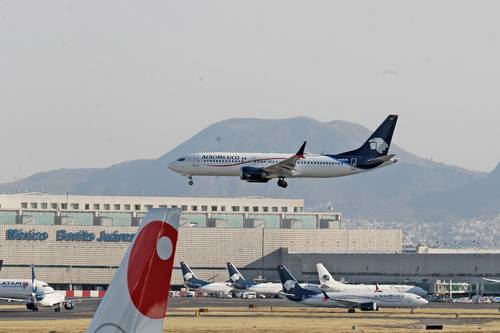 La Canaero subrayó que con el cabotaje, las empresas extranjeras tributarían en sus países, lo que mermará la recaudación de impuestos en México.