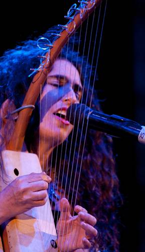 La cantante ofrecerá concierto mañana en el Lunario del Auditorio Nacional.