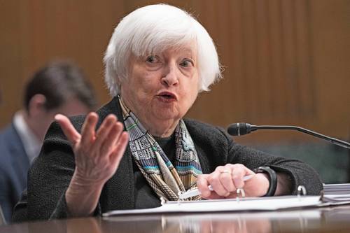 La secretaria del Tesoro, Janet Yellen, dijo que los estadunidenses “pueden sentir confianza”.