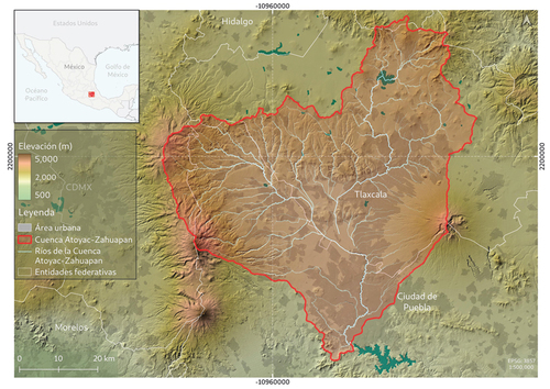 Mapa 1. Fuente: Samuel Rosado, 2023.