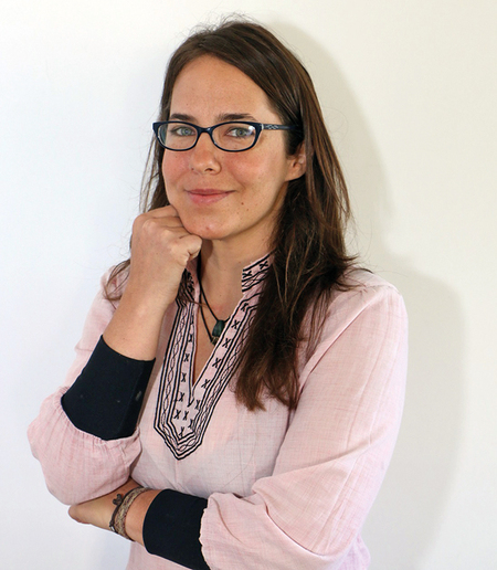 Gabriela Pérez , investigadora_académica de tiempo completo de la Universidad Iberoamericana de Puebla. Cortesía Ibero Puebla