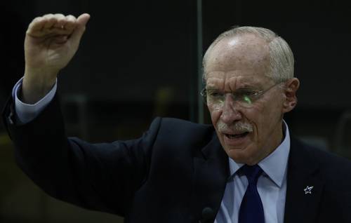 El ex secretario general adjunto de la ONU peleará por la presidencia de Guatemala.