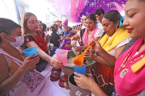 Fiesta de la Samaritana en Oaxaca