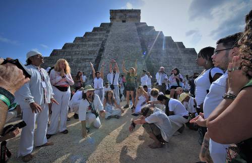 Desplegará el INAH el operativo Equinoccio de Primavera en Chichén Itzá