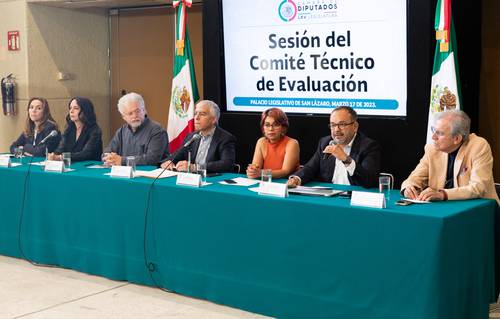 En imagen de archivo, el comité técnico de evaluación.