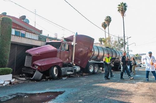 Vecinos de Jardines de Churubusco, en Iztapalapa, sólo se llevaron un susto.