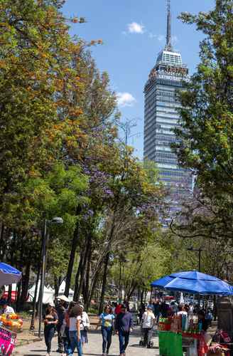 Ayer, los contaminantes dieron tregua a la ciudad.