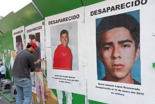 Por tercera ocasión, madres de migrantes desaparecidos realizan jornadas de búsqueda en México.