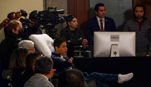 Daniel Robles Haro expuso su caso ante el Presidente la semana pasada.