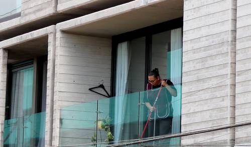 Trabajadoras del hogar realizaron sus actividades cotidianas, a pesar de ser el día en el que se les reconoce y se busca crear condiciones justas y su acceso a servicios .