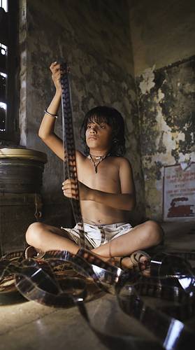 Fotograma de la película del realizador hindú Pan Nalin.