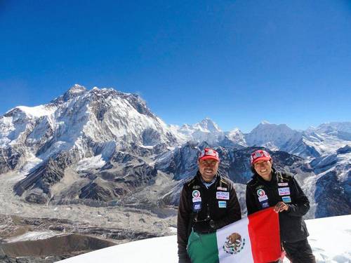 El Dhaulagiri, técnicamente no es difícil, salvo en la arista de la cima, opinan.