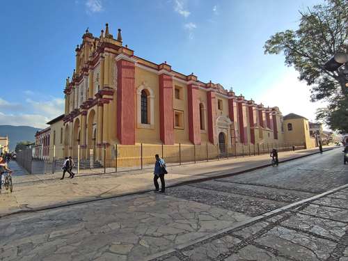 La Jornada: San Cristóbal cumplió 495 años; ha perdido 80% de su  arquitectura original