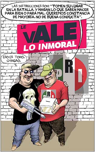 EL PRI SIENDO EL PRI