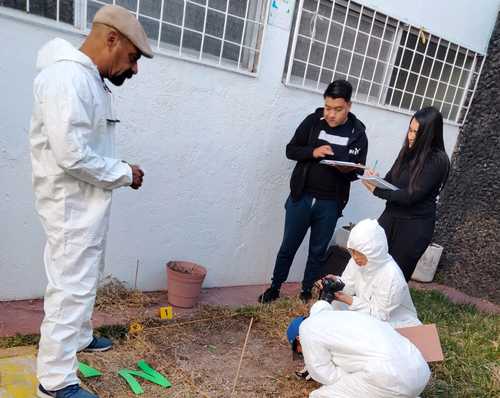 Juan Carlos Tercero Aley (a la izquierda), considerado referente en Identificación humana y formador de investigadores, está desaparecido desde el pasado 6 de abril.