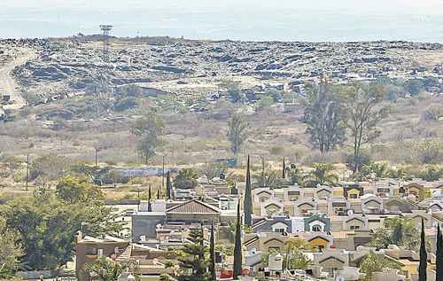 La clausura del basurero de Matatlán aceleró el problema.