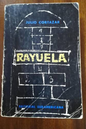 Portada de Rayuela, escrita por Julio Cortázar en París y publicada en 1963.