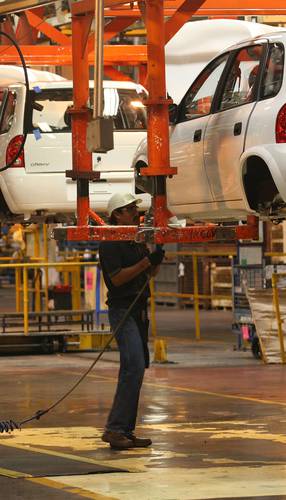  La industria automotriz es un gran eje para impulsar el nearshoring. Foto José Carlo González