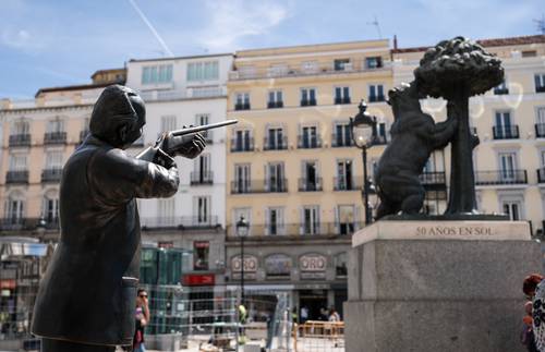  En la imagen se ve El Oso y el Madroño. Foto Europa Press