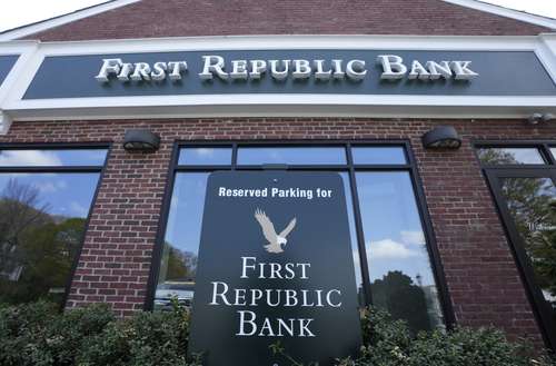 Las acciones de First Republic Bank cayeron de forma espectacular, lo que ha borrado gran parte de su valor en sólo una semana.