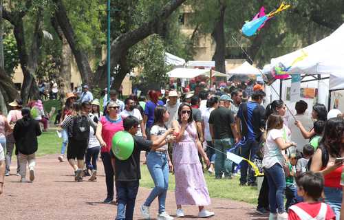 Guillermina Pérez, coordinadora de Desarrollo Cultural Infantil Alas y Raíces, destacó que el festival volvió al Cenart luego de que al reanudarse las actividades presenciales, en 2022, tuvo como sede el Complejo Cultural Los Pinos.