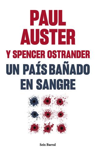  Portada del nuevo libro de Auster, editado bajo el sello Seix Barral.