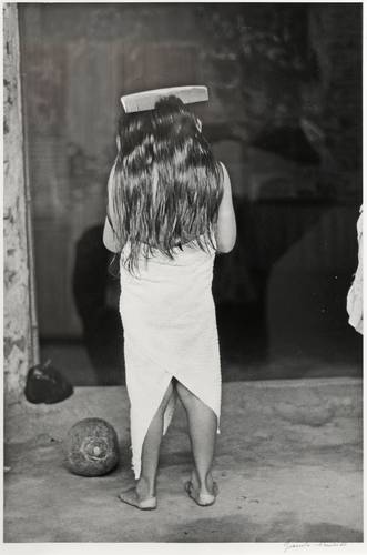  La niña del peine, Juchitán, Oaxaca (1979), de Graciela Iturbide. Foto cortesía del recinto