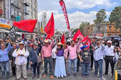 El gobierno continúa sin cumplir promesas, denuncia la CNTE