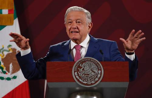 El presidente Andrés Manuel López Obrador detalló que cuenta con información de que las negociaciones para la venta de Citibanamex “van muy bien”.