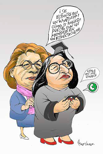 CHATEANDO LA JUSTICIA