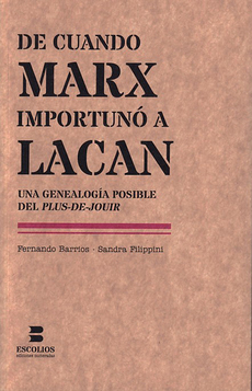 Libro: De cuando Marx importunó a Lacan