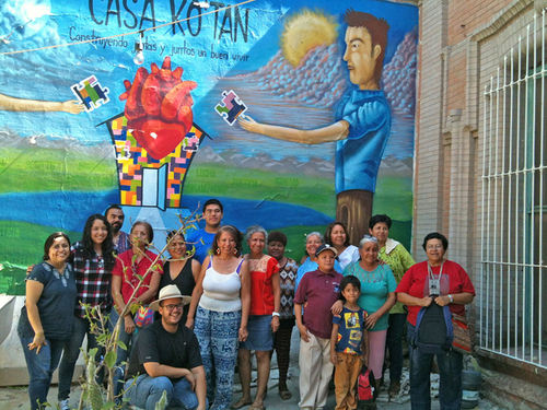 Casa Kotan. Encuentro de organizaciones del Norte.  Cortesía del colectivo