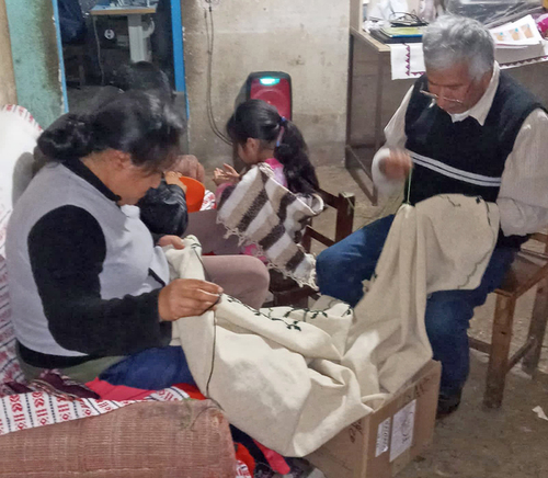Integrantes del colectivo durante una jornada cotidiana.  Celeste Cruz Avilés