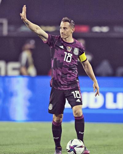 Andrés Guardado, jugador del Betis, quien a sus 36 años renunció al Tri, dijo sentirse poco valorado en México.