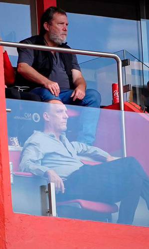 Ares de Parga (abajo en la imagen), recibió el espaldarazo como director de selecciones nacionales, y ya trabaja en la conformación de su equipo y hace varios días llamó a Duilio Davino, con experiencia en la dirección deportiva, y al técnico argentino Andrés Lillini.