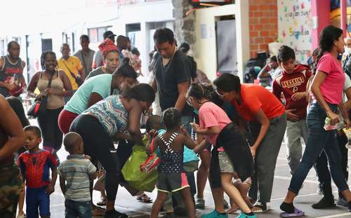 Rebasado, el sistema de albergues para migrantes en MÃ©xico