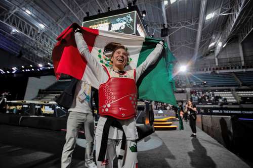 La mexicana desea concretar el sueño de llegar a unos Juegos Olímpicos, después de quedar fuera de la cita en Tokio 2020.