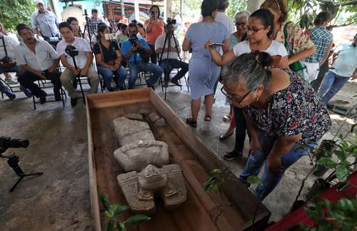 Podrían aparecer más vestigios en el área donde se halló a la Joven de Amajac: INAH-Veracruz