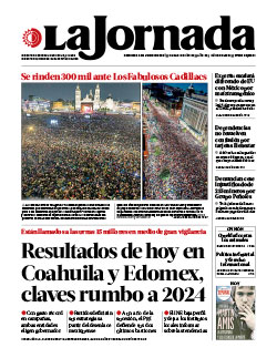 Portada de 2023/06/04. Seleccione para ir a esta edición.