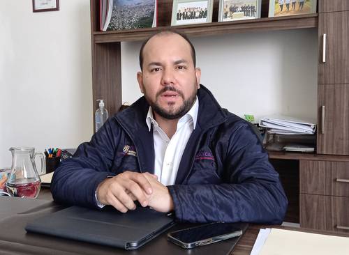  Iván García Juárez, titular de la Procuraduría de Protección al Ambiente del Estado de Tlaxcala, apuntó que Francisco Rodríguez Mendieta, emanado del Partido Nueva Alianza e integrante “del grupo conocido como Los Mendieta”, es hoy presidente municipal de San Francisco Tetlanohcan. Foto La Jornada