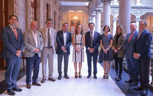  Reunión de Claudia Sheinbaum con el Patronato de Fundación Teletón
