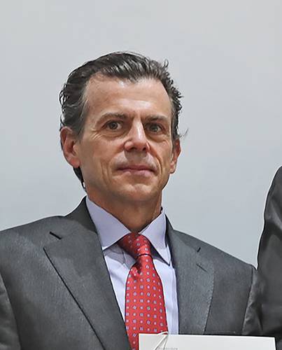 José-Oriol Bosch Par, director general de la BMV, declaró que en general la bolsa se siente satisfecha, pero hay muchas tareas pendientes, uno de ellos, el número de empresas que cotiza. La imagen corresponde a junio de 2019.