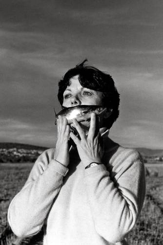  Autorretrato con pescado (1996) Foto Graciela Iturbide