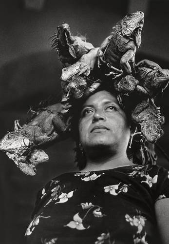  Nuestra Señora de las iguanas (1979) Foto Graciela Iturbide
