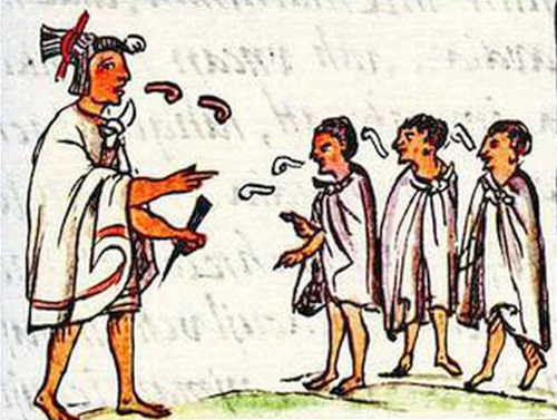 La educación durante la época prehispánica, era muy importante para la sociedad.