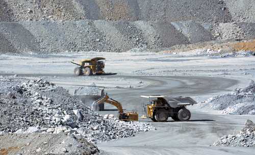 Las labores en la empresa estadunidense Newmont llevan 17 días detenidas.