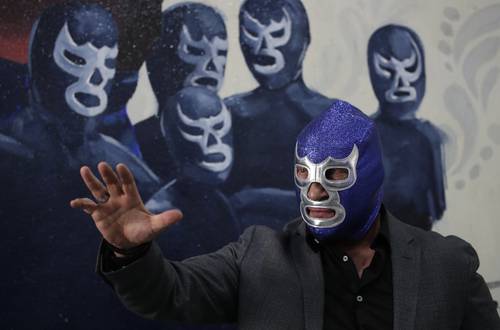 El Demonio Azul comentó que seguirá activo en el cuadrilátero hasta llegar a las cuatro décadas.