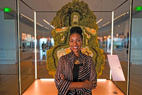 Tonya Matthews, presidenta y directora del Museo Internacional Afroamericano, dijo que lo único que se necesita traer a este museo es curiosidad, “nosotros haremos lo demás”.