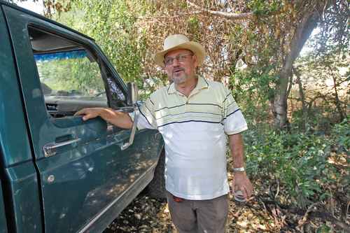  Hipólito Mora dejó escrito un mensaje póstumo que probablemente se revele hoy, según dijeron sus allegados. La imagen fue captada en 2014. Foto Víctor Camacho