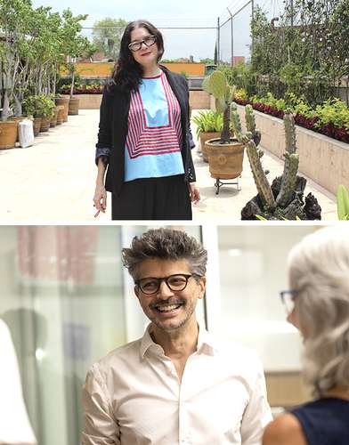 La recuperación de la casa española fue un movimiento estratégico: “las editoriales necesitan músculo para dar la pelea”, comentó en entrevista el director del sello, Carlos Díaz, sobre estas líneas. Arriba, Paola Morán, titular de la firma en México.